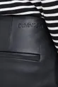 czarny Calvin Klein spódnica skórzana