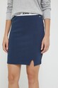Tommy Jeans fusta DW0DW13706.9BYY bleumarin AW22
