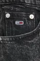 czarny Tommy Jeans spódnica jeansowa