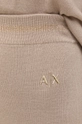 béžová Vlnená sukňa Armani Exchange