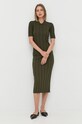 Sukně Max Mara Leisure 33060124600 zelená AW22