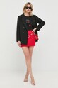 Sukňa Patrizia Pepe 8G0283.A086 červená AW22