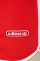 κόκκινο Φούστα adidas Originals