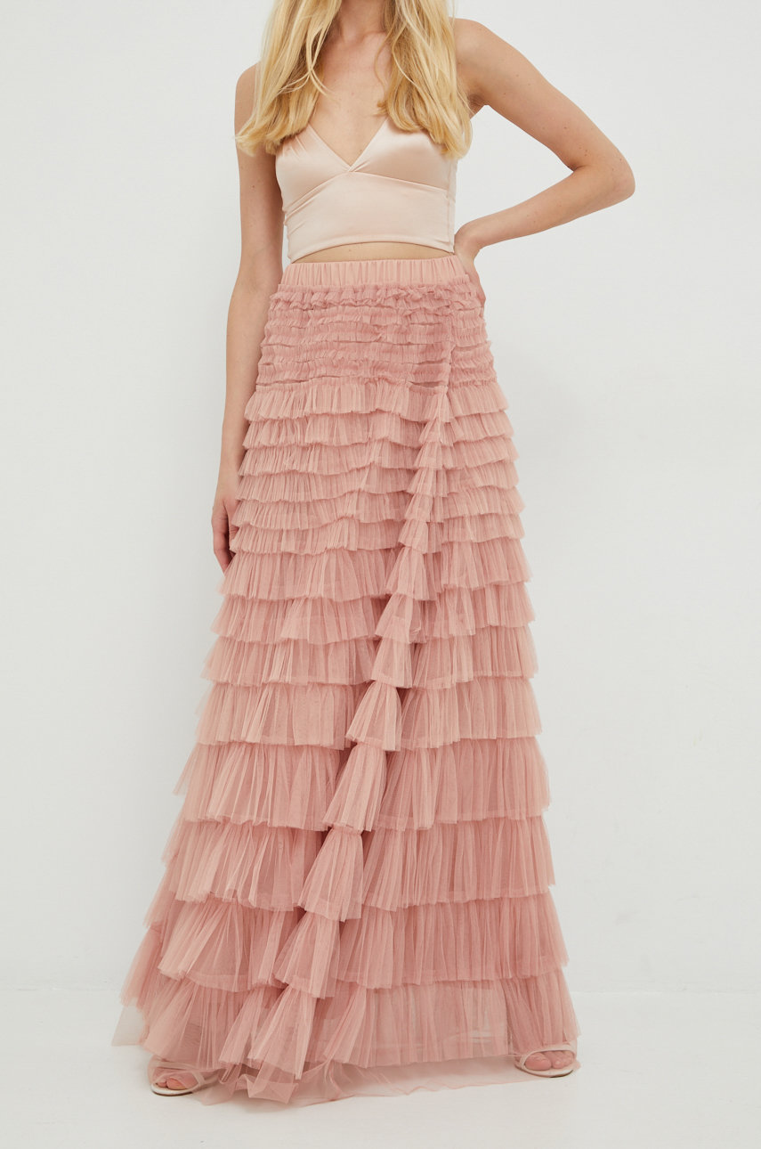 Twinset fusta roz