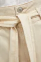 beżowy Lauren Ralph Lauren spódnica bawełniana 200871410001
