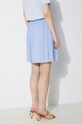 Clothing Samsoe Samsoe skirt F18403400 blue