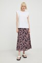Drykorn fusta 66380.152128 multicolor AW22