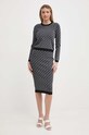 MICHAEL Michael Kors spódnica MH1703D5KZ multicolor SS24