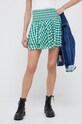 Pepe Jeans spódnica bawełniana wzorzyste zielony PL900984.664