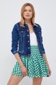 Pepe Jeans spódnica bawełniana zielony PL900984.664