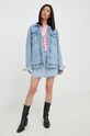 Levi's spódnica jeansowa A3528.0001 niebieski AW22