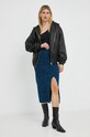 Gestuz fusta Freja 10906401 multicolor AW22