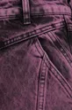 fialová Rifľová sukňa Gestuz