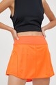 Юбка adidas Performance casual оранжевый HP0724