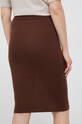 Одежда Шерстяная юбка Calvin Klein K20K204910.9BYY коричневый
