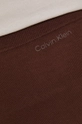 hnedá Vlnená sukňa Calvin Klein