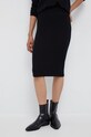 Vlněná sukně Calvin Klein K20K204910.9BYY černá AW22