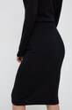 Oblečení Vlněná sukně Calvin Klein K20K204910.9BYY černá