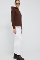 Calvin Klein spódnica K20K204529.9BYY biały AW22