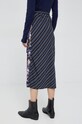 Îmbrăcăminte PS Paul Smith fusta W2R.233S.J30960 bleumarin