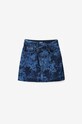 Desigual spódnica jeansowa 22WWFD03 granatowy
