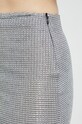 Φούστα Noisy May 27023160.Silver ασημί