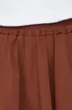 brązowy Sisley spódnica bawełniana