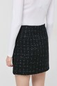 Odzież Miss Sixty spódnica wełniana 6W3KJ1880000 czarny