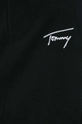 czarny Tommy Jeans spódnica