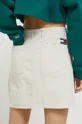 manšestrová sukňa Tommy Jeans  100 % Bavlna