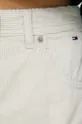 бежевый вельветовая юбка Tommy Jeans