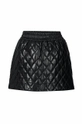 AllSaints spódnica skórzana QUINN QUILTED SKIRT Damski