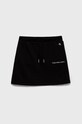 Calvin Klein Jeans spódnica dziecięca IG0IG01575.9BYY dzianina czarny IG0IG01575.9BYY