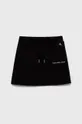 czarny Calvin Klein Jeans spódnica dziecięca IG0IG01575.9BYY Dziewczęcy