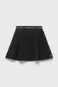 crna Dječja suknja Calvin Klein Jeans Za djevojčice