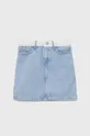 niebieski Calvin Klein Jeans spódnica jeansowa IG0IG01585.9BYY Dziewczęcy