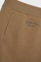 Dziewczynka Calvin Klein Jeans spódnica dziecięca IG0IG01774.9BYY brązowy