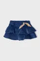 голубой Детская джинсовая юбка Mayoral Для девочек