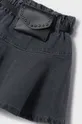 szary Mayoral spódnica jeansowa dziecięca