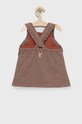 Φόρεμα μωρού United Colors of Benetton 4H3LAT00E.W ροζ AW22