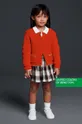 бежевый Детская юбка United Colors of Benetton Для девочек