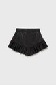 Sisley fusta fete 3VI3X0001.G negru AW22
