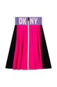 Dkny spódnica dziecięca wzorzyste różowy D33594.156.162
