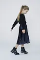 σκούρο μπλε Παιδική φούστα Karl Lagerfeld Για κορίτσια