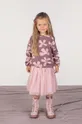 różowy Coccodrillo spódnica dziecięca Dziewczęcy