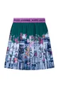 Dievčenská sukňa Marc Jacobs zelená