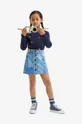 μπλε Παιδική τζιν φούστα Desigual Για κορίτσια
