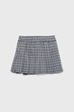 Dětská sukně Abercrombie & Fitch KI243.2812 šedá AW22