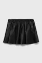 Παιδική φούστα Abercrombie & Fitch μαύρο