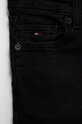 Fiú Tommy Hilfiger gyerek farmer KB0KB07479.9BYY fekete